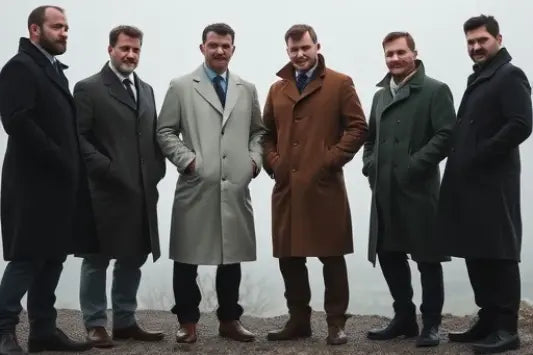 How to Choose the Perfect Long Coat for Men
