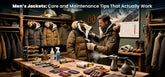 Men’s Jackets: Care and Maintenance Tips That Actually Work
