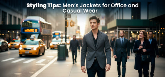 Styling Tips: Men’s Jackets for Office and Casual Wear