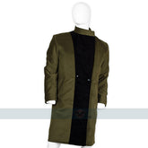 Kevin Smith-Inspired Silent Bob Wool Blend Trench Coat