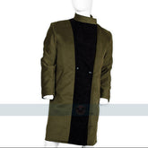 Kevin Smith-Inspired Silent Bob Wool Blend Trench Coat