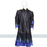 Descendants 3 Hades Leather Trench Coat