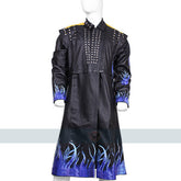 Descendants 3 Hades Leather Trench Coat