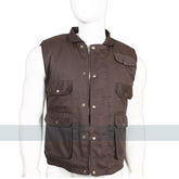 Flannel Lining Outback Overlander Vest