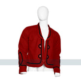 Horse Riding Vaquero 1850s Western Jacket