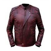 Star Lord leather jacket
