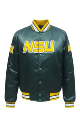 Norfolk State University Satin Jacket