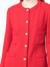 round-neck jacket