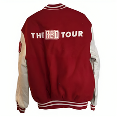 Taylor Swift The Red Tour Varsity Jacket