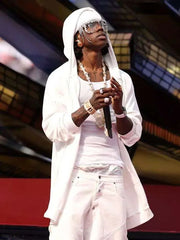 FIFA World Cup 2026 Rema White Jacket