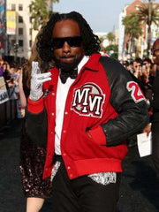 Michael Movie Premiere Wale Varsity Jacket