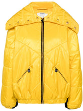 Yellow Puffer jacket