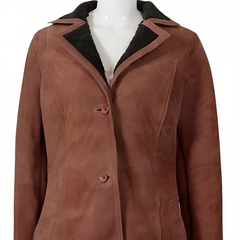 Yellowstone Monica Dutton Shearling Coat