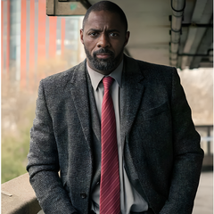 LUTHER IDRIS ELBA DCI JOHN LUTHER Elba COAT