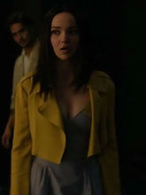 56 Days 2026 Dove Cameron Yellow Blazer