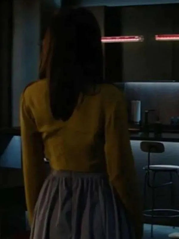 56 Days 2026 Dove Cameron Yellow Blazer