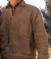 Yellowstone Kayce Dutton Brown Jacket