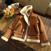 Sheepskin Pilot Jacket