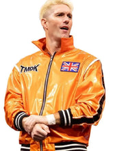 AEW 2026 Zack Sabre Jr. Orange Jacket