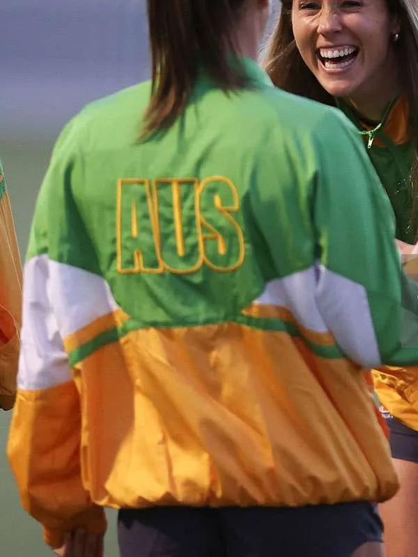 AFLW 2026 Ellie McKenzie Track Jacket