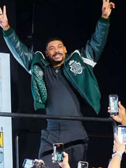 Aaron Pierre Lanterns Comic Con 2026 Varsity Jacket