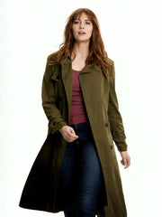 Addition 2026 Teresa Palmer Trench Coat
