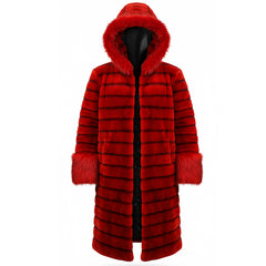 Ana de Armas Ballerina Fur Coat