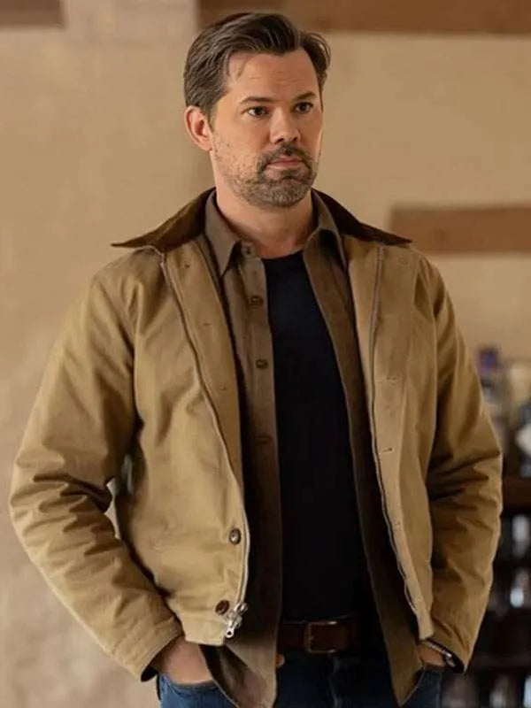 Miss You Love You 2026 Andrew Rannells Cotton Jacket
