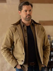 Miss You Love You 2026 Andrew Rannells Cotton Jacket