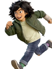 Hoppers 2026 Mabel Tanaka Green Jacket