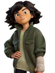 Hoppers 2026 Mabel Tanaka Green Jacket