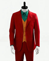 Arthur Fleck Joker 2019 Red Coat for Cosplay