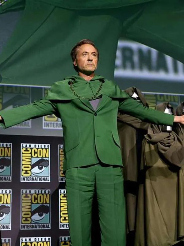 Avengers Doomsday Green Blazer
