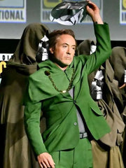 Avengers Doomsday Green Blazer