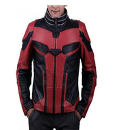 Avengers Endgame Antman Paul Rudd Leather Jacket
