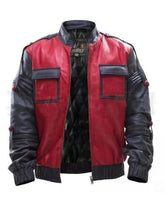 Back to the Future Marty Mcfly Leather Jacket