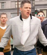 Back To The Future Thomas F Wilson Bomber Jacket