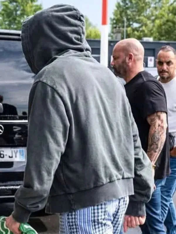 Bad Bunny Milan Linate Airport 2026 Hoodie
