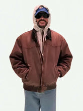 Bad Bunny 2026 Brown Cotton Jacket