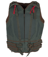 Bane Faux Leather Halloween Vest