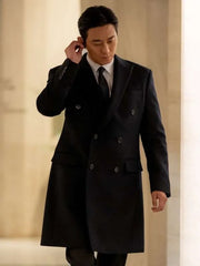 Bang Tae Seop Climax 2026 Wool Coat