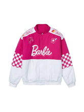 Pink Barbie Racing Jacket