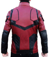Ben Affleck Daredevil Season 2 Leather Jacket