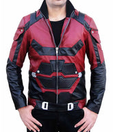 Ben Affleck Daredevil Season 2 Leather Jacket