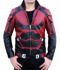 Ben Affleck Daredevil Season 2 Leather Jacket