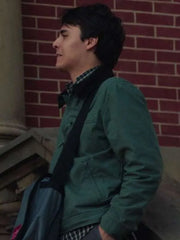 Roommates 2026 Billy Bryk Green Jacket