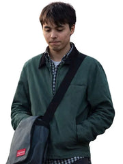 Roommates 2026 Billy Bryk Green Jacket