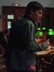 Roommates 2026 Billy Bryk Green Jacket