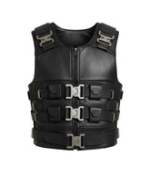 Blade Wesley Snipes Inspired Vampire Hunter Leather Vest