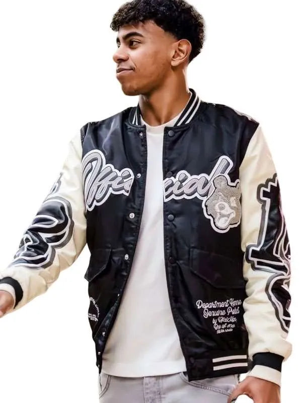 Lamine Yamal Teddy 2026 Varsity Jacket